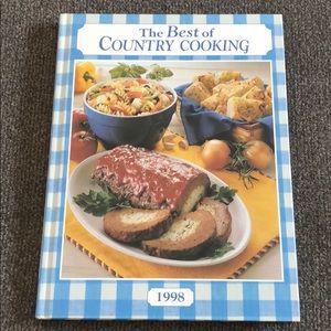 The Best of Country Cooking Cookbook
